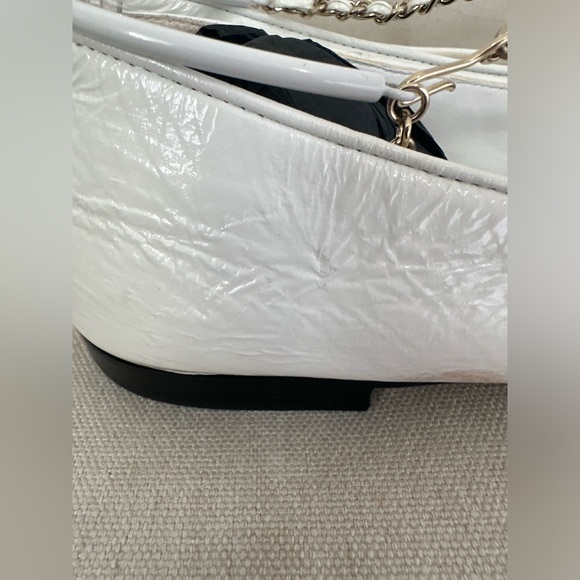 Chanel White Ballerina Flats - Picture 6 of 16